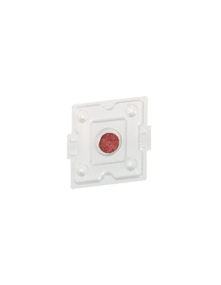 Ecran anti-plâtre pour boîte carrée Batibox 1 à 4 postes 70x70mm LEGRAND 080199