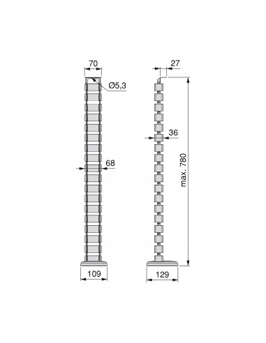 Pipe 4 EMUCA 6210025