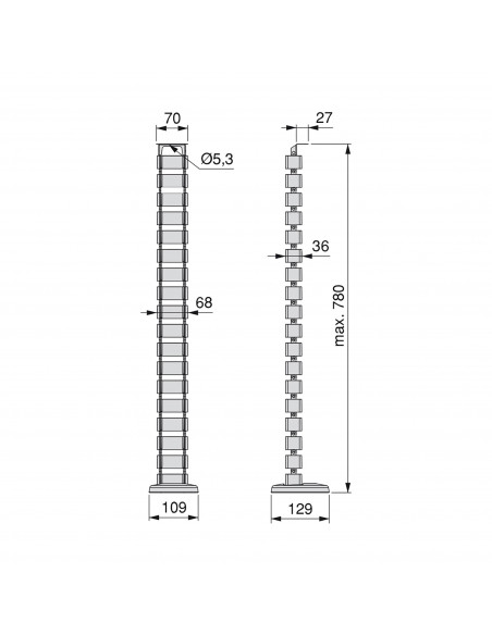 Pipe 4 EMUCA 6210025