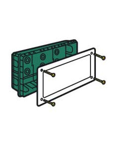 Boîte complète Batibox maçonnerie pour dérivation grande capacité 400x180x70mm LEGRAND 089277 2