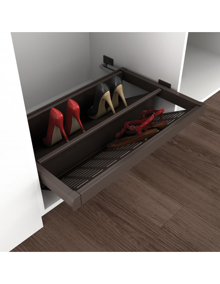 Porte-chaussures avec cadre coulissant EMUCA 6936113