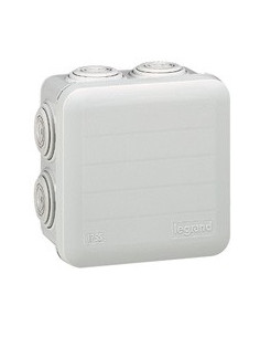 Boite de dérivation 105x105x55mm Blanche LEGRAND 092023 2