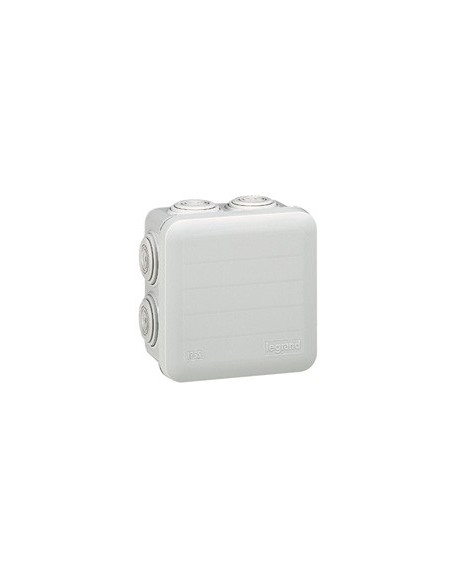 Boite de dérivation 105x105x55mm Blanche LEGRAND 092023
