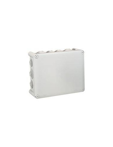 BOITE DE DERIVATION PLEXO 220X170 14 EMBOUTS LEGRAND 092062