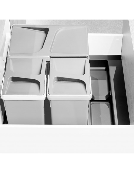 Base pour poubelles Recycle EMUCA 8197123
