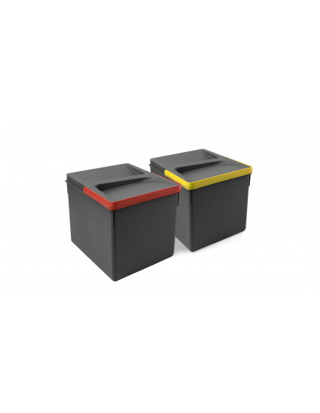 Poubelles Recycle - Hauteur 216 EMUCA 8197623