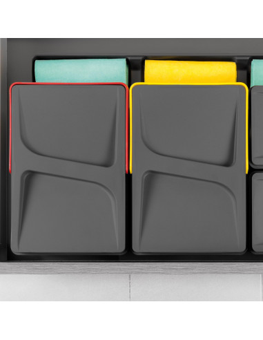 Poubelles Recycle - Hauteur 216 EMUCA 8197623