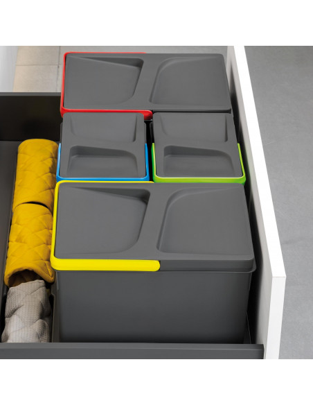 Poubelles Recycle - Hauteur 216 EMUCA 8197623