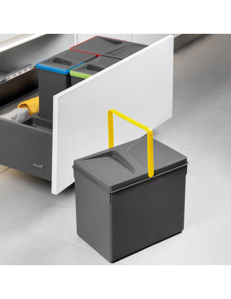 Poubelles Recycle - Hauteur 216 EMUCA 8197623
