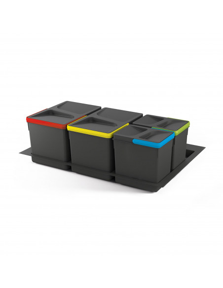 Poubelles Recycle - Hauteur 216 EMUCA 8197623