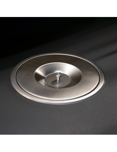 Poubelle encastrable Recycle pour plan de travail de cuisine EMUCA 8199665