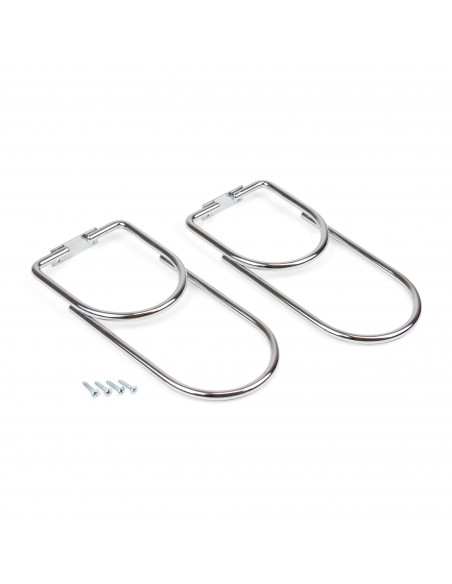 Porte-bouteille avec 2 trous pour meubles. EMUCA 8937911