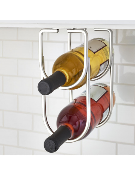 Porte-bouteille avec 2 trous pour meubles. EMUCA 8937911