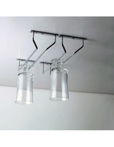 Porte-verres Supra pour meubles. EMUCA 8938011