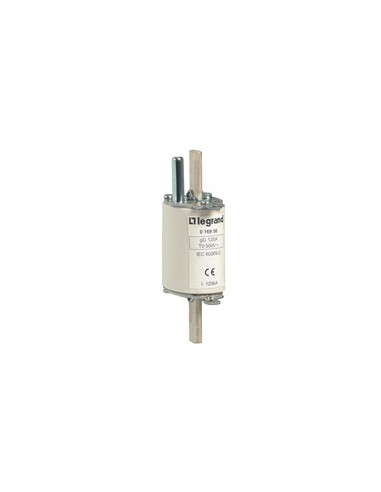Cartouche industrielle à couteau type gG taille 0 avec voyant 160A LEGRAND 016855