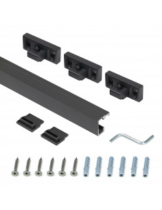 Profil et accessoires pour suspendre Titane EMUCA 8965335