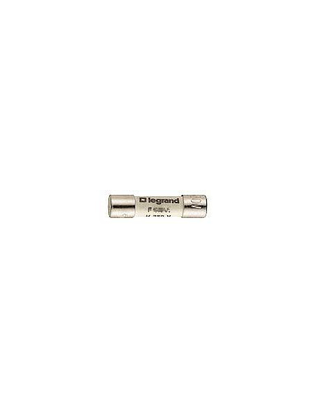 Cartouche cylindrique miniature 5x20mm 1,6A 250V LEGRAND 010216