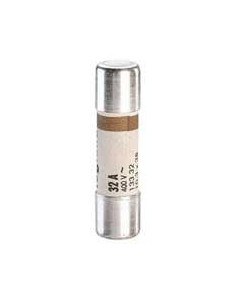 Cartouche cylindrique domestique 10,3x38mm avec voyant 32A LEGRAND 013432