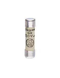 Cartouche cylindrique domestique 6,3x23mm sans voyant 4A LEGRAND 010304