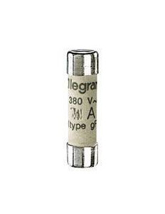 Cartouche industrielle cylindrique type gG 8x32mm sans voyant 10A LEGRAND 012310 2