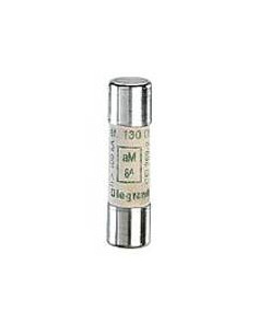 Cartouche industrielle cylindrique type aM 10x38mm sans voyant 0,25A LEGRAND 013092 2