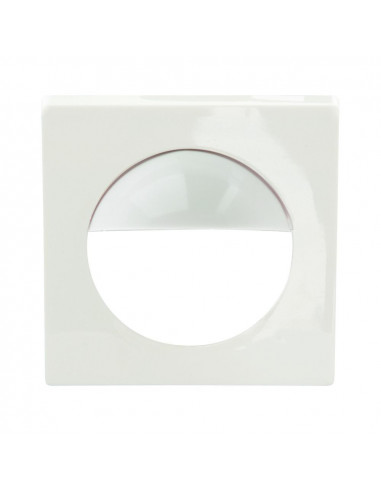 Plaque centrale Indoor 180 55 x 55 mm LUXOMAT 39241
