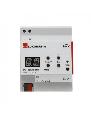 DA64-230/KNX REG LUXOMATnet 93302