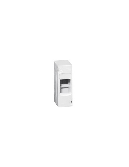 Coffret cache-bornes 2 modules blanc RAL9003 LEGRAND 001302