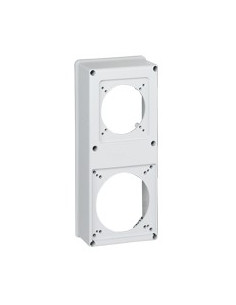 PLASTRON 2 TROUS CEI...