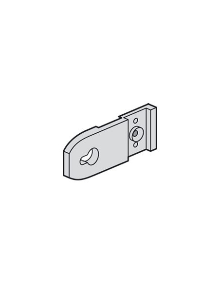 Jeu de 4 pattes de fixation murale métal pour coffret et armoire XL³800 et XL³400 et XL³160 IP43 LEGRAND 020100
