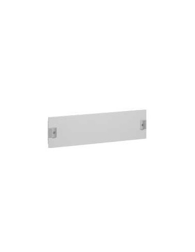 Plastron plein métal 1/4 tour pour coffrets et armoires XL³400 hauteur 200mm LEGRAND 020343