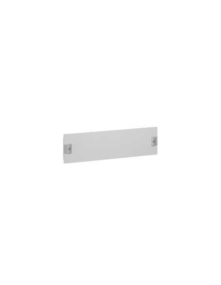 Plastron plein métal 1/4 tour pour coffrets et armoires XL³400 hauteur 200mm LEGRAND 020343