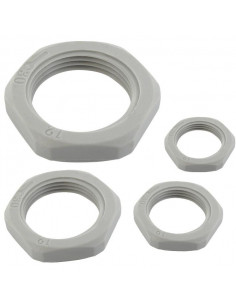 Ecrou Polyamide gris ISO 25 BLM 102252 2