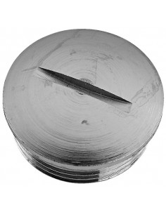 Bouchon bombé nickelé Pg 16 BLM 104174