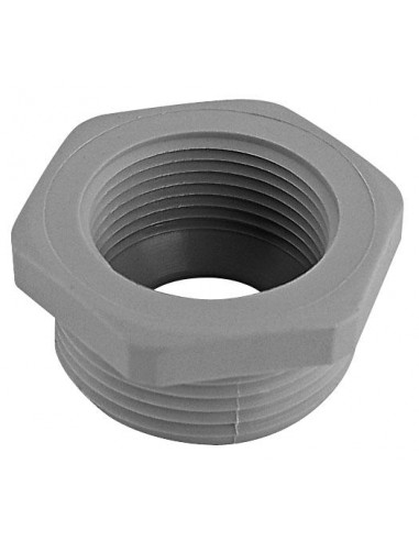Réducteur polyamide gris ISO 40 / ISO 20 BLM 140202