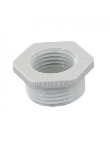 Réducteur polyamide gris Pg 42 / Pg 36 BLM 142362