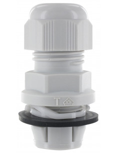 Presse-étoupe EASY CLICK M20 RAL 7035 (6-12mm) BLM 166202