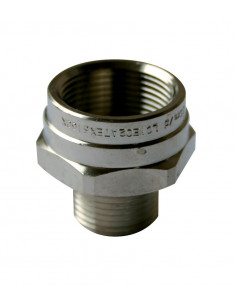 Adaptateur ATEX Nickelé ISO50-NPT1"1/2 BLM 250154