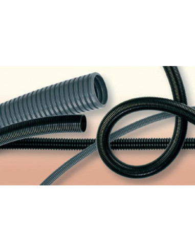 Conduit PA6 noir NYLOFIX standard DN10 Pg 9 BLM 325095