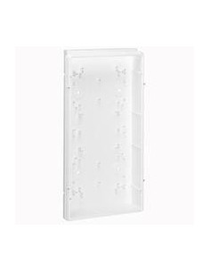 Bac d'encastrement étroit isolant faible profondeur pour coffret 2 rangées avec platine épaisseur 45mm LEGRAND 005104 2