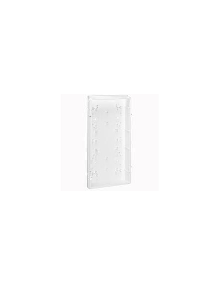 Bac d'encastrement étroit isolant faible profondeur pour coffret 2 rangées avec platine épaisseur 45mm LEGRAND 005104