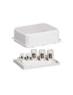 Coffret matière moulée IP40 IK04 dimensions 100x80x36mm pour bornes 6mm² ,10mm² et 16mm² LEGRAND 034021