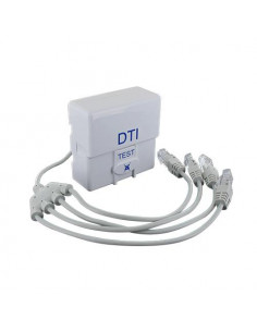 DTI modulaire cuivre 4 sorties BLM 731103