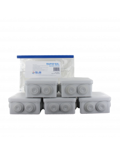 Kit 5 boites 515309 + Rapid'Gel 270 ml BLM 530270