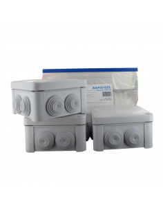 Kit 3 boites 515429 + Rapid'Gel 500 ml BLM 530500