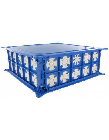 Boîte pavillonnaire MEGABOX No Air BBC 250x250x85 BLM 590250