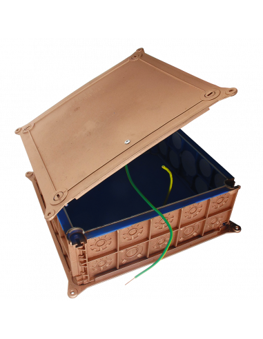 Bte paviollonaire MEGABOX No Air BBC Faradisée BLM 590259