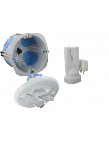 Point Centre EASYFIX No Air DCL +Douille E27 D.67 P.50 BLM 670527