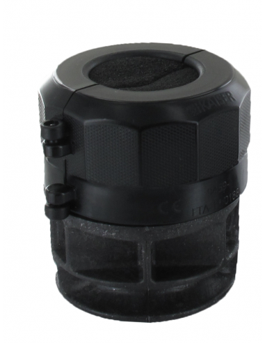 Traversée cloison K coupe-feu DS90 D.74mm BLM 685903
