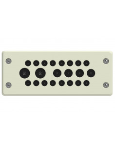 Plaque passe-câble 22 entrées multiples BLM 145022 2